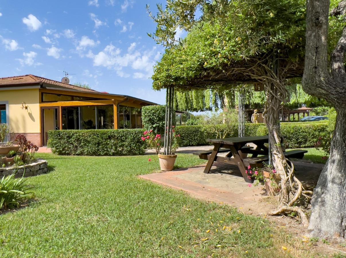 Agriturismo Terra Di Elea Azienda Agricola Di Raimondo Michela 阿谢亚 外观 照片