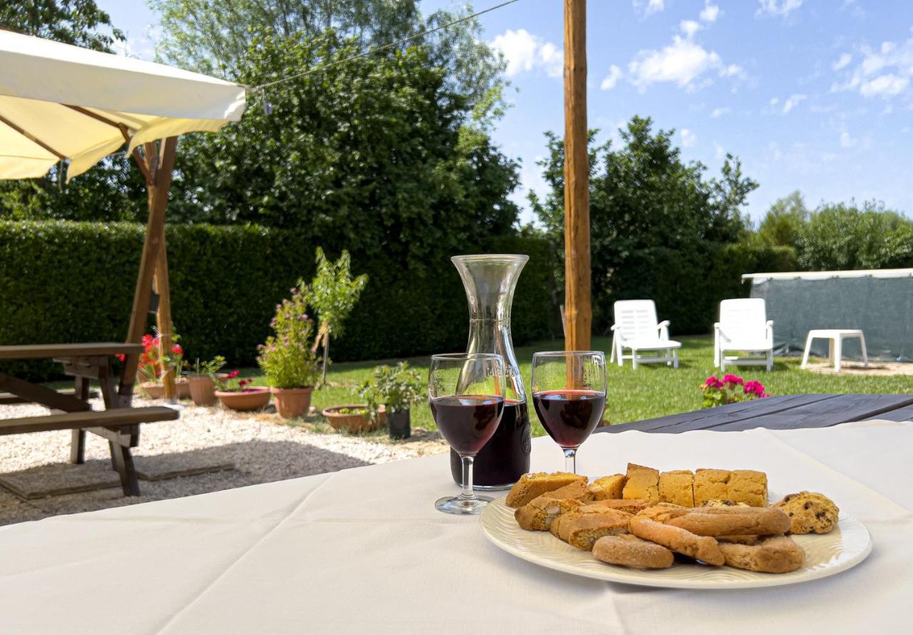 Agriturismo Terra Di Elea Azienda Agricola Di Raimondo Michela 阿谢亚 外观 照片