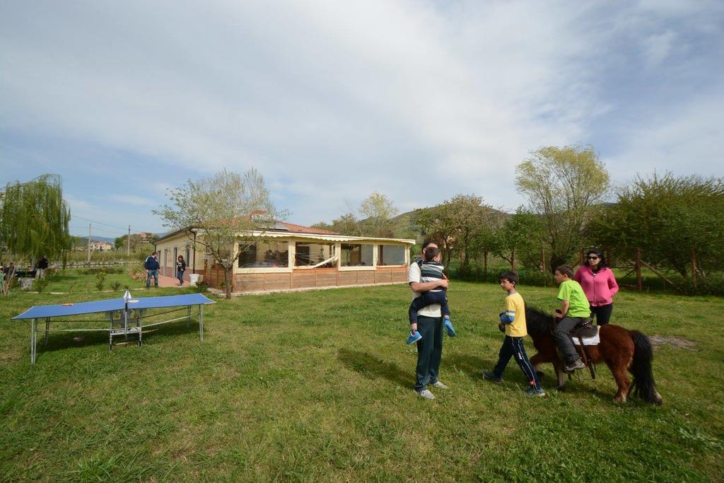 Agriturismo Terra Di Elea Azienda Agricola Di Raimondo Michela 阿谢亚 外观 照片