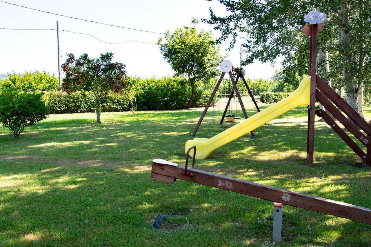 Agriturismo Terra Di Elea Azienda Agricola Di Raimondo Michela 阿谢亚 外观 照片